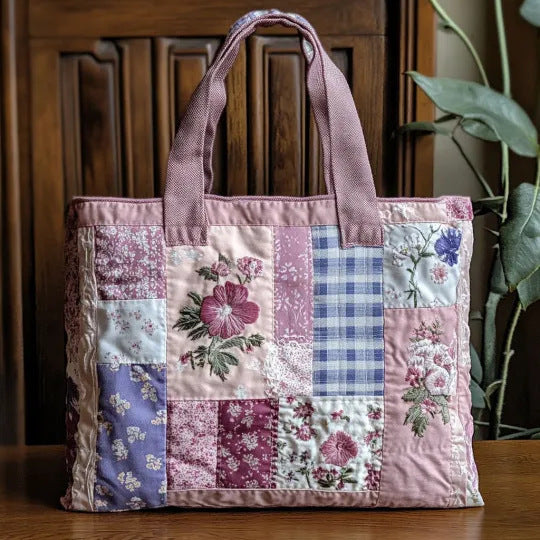 Fashion-Printed Tote And Shoulder Bag 3D