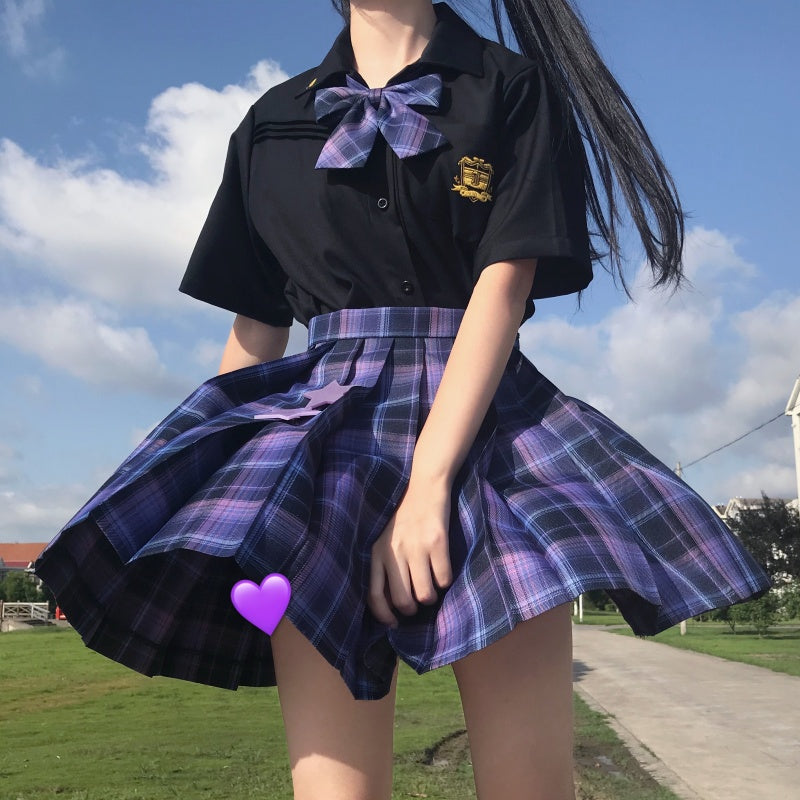 Spring And Summer New High Waist Girls' Skirt