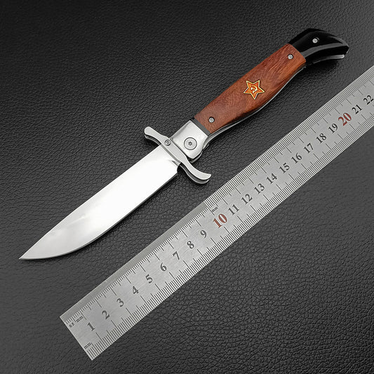Multi-function Folding High Hardness Camping Survival Outdoor EDC Fruit Knife