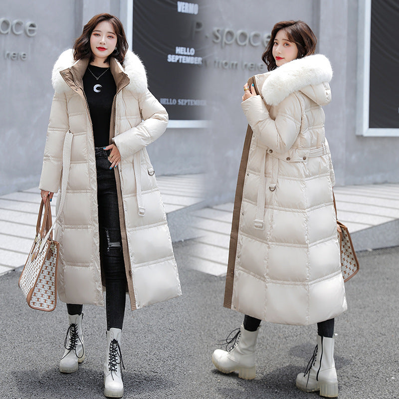 Fashion Women's Mid-length Loose-fitting Slim Coat