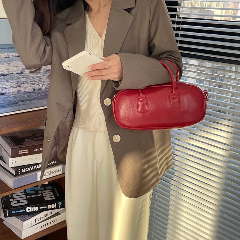 Korean Ins Niche Retro All-match Female Bag