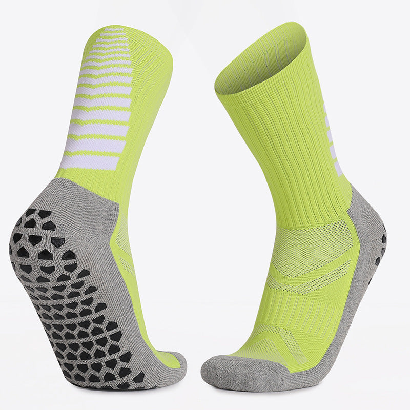 Towel-bottom Socks Shock Absorption And Skid Resistance