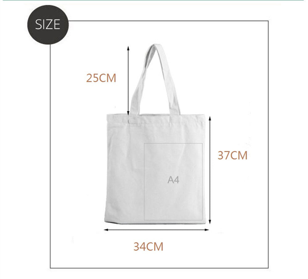 Judge Feminist Ginsburg Student Canvas Bag
