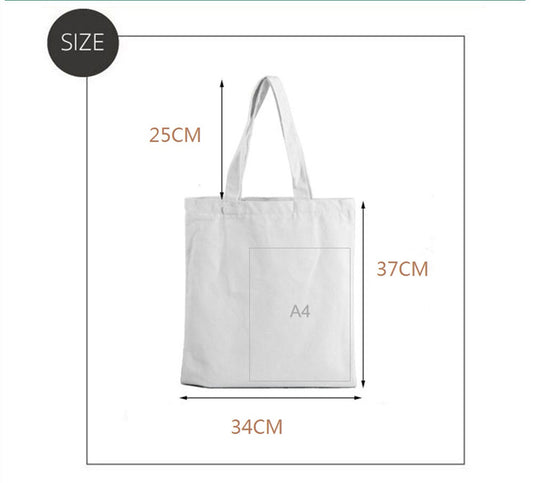 Judge Feminist Ginsburg Student Canvas Bag