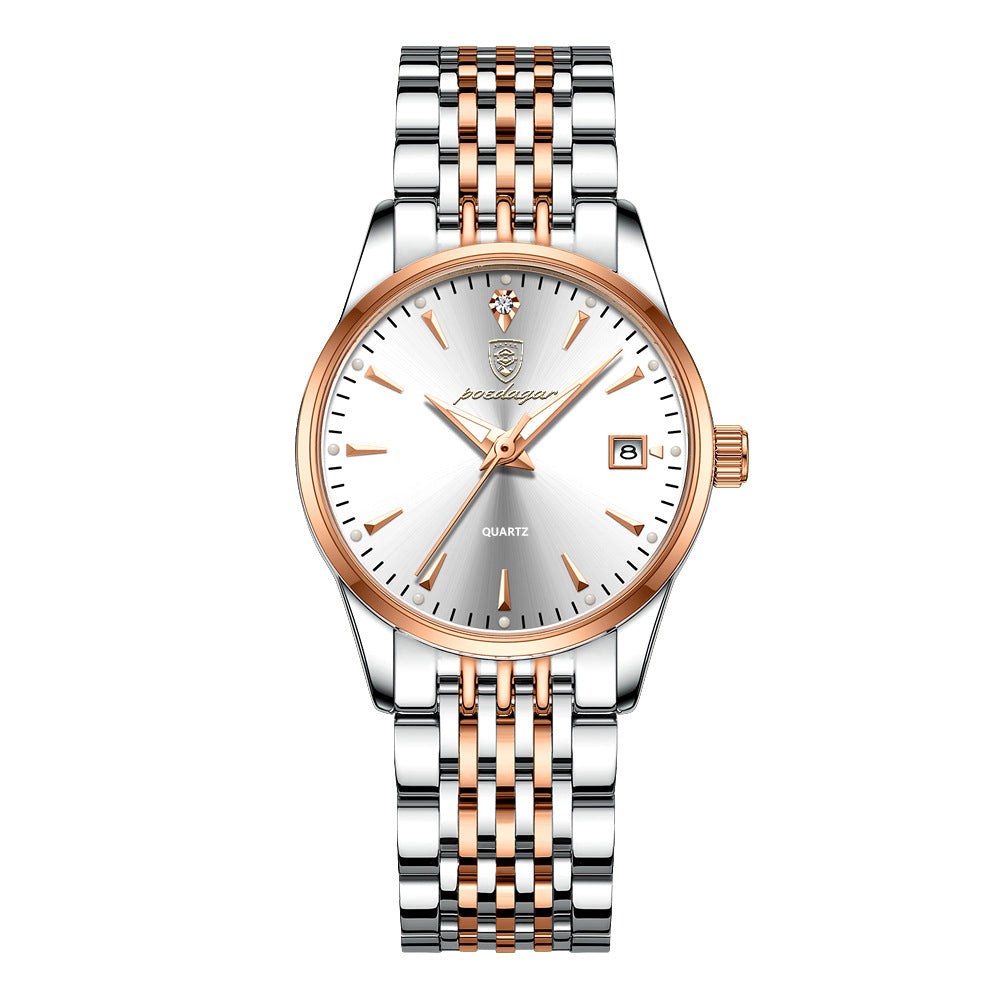 Waterproof Luminous Ultra-thin Women's Watch Casual Quartz