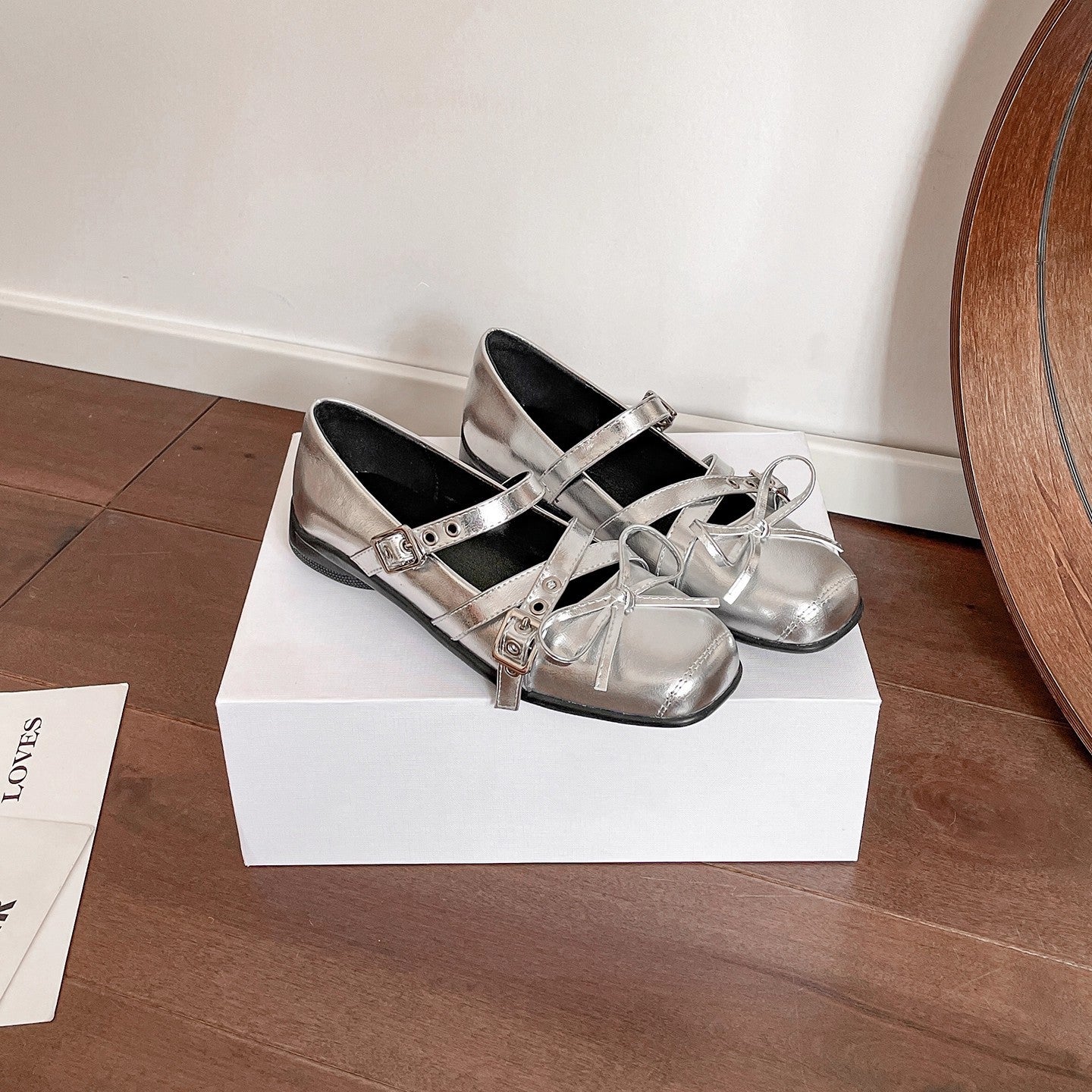 Autumn Mary Jane Women's Shoes Autumn With Skirt