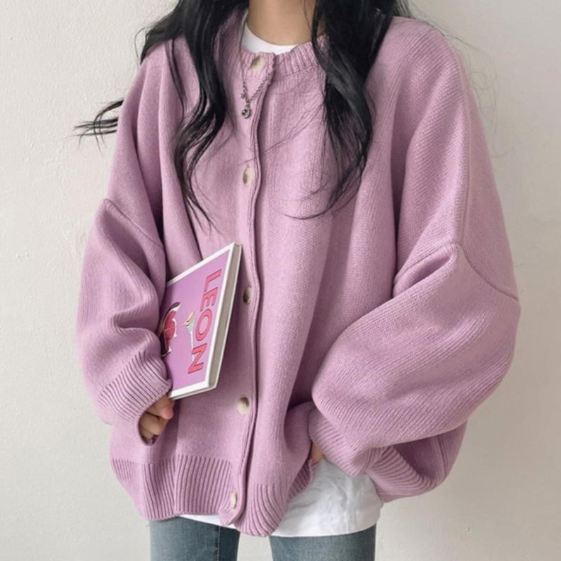 Retro Lazy Wind Loose Leisure Age Reduction