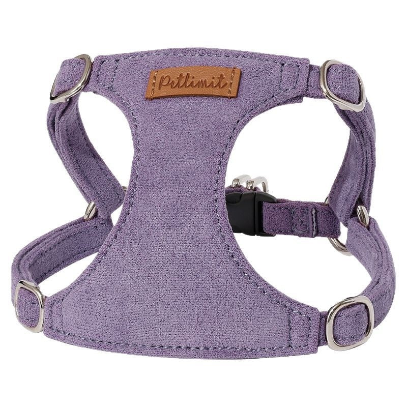 Puppy Hand Holding Rope Vest Dog Walking