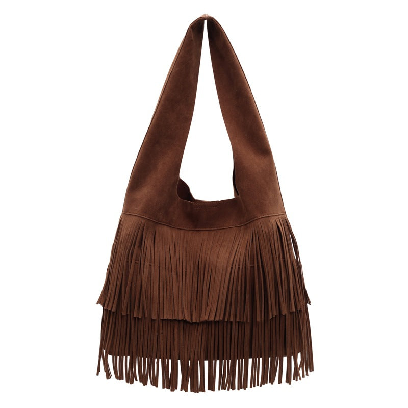 Retro Laid-back-style Bag For Women