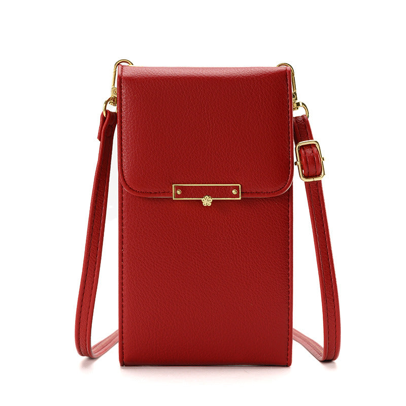 Women's Fashion Hardware Bag Multifunctional Adjustable Wallet