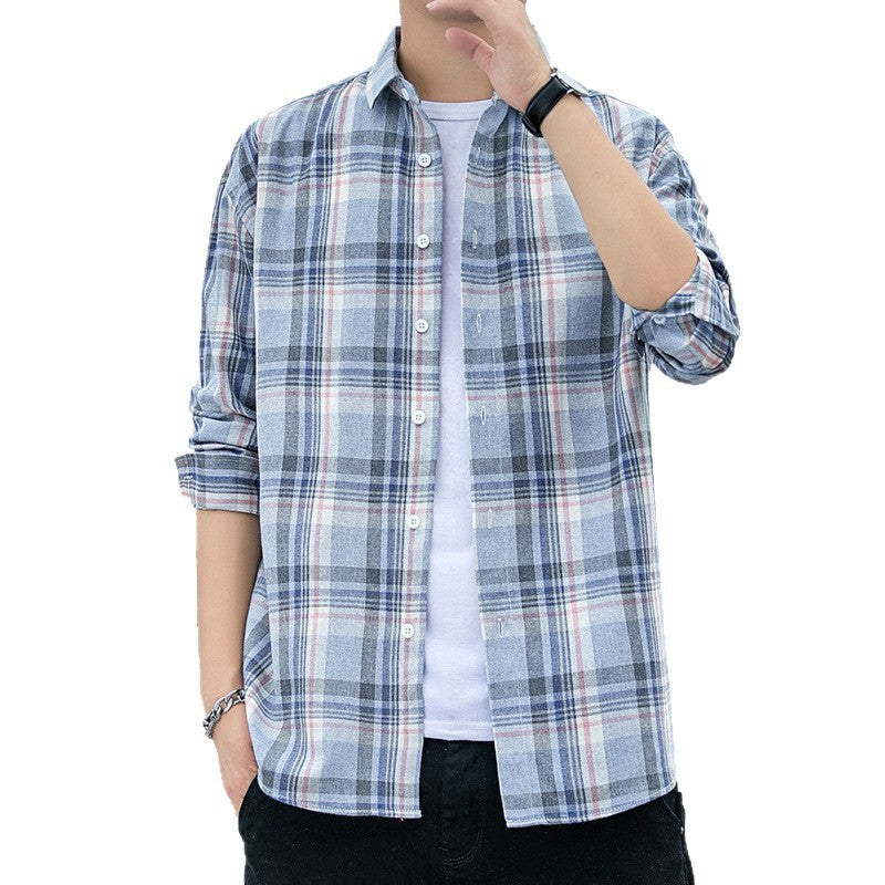 New Lightweight Breathable Casual Cotton Shirt For Men