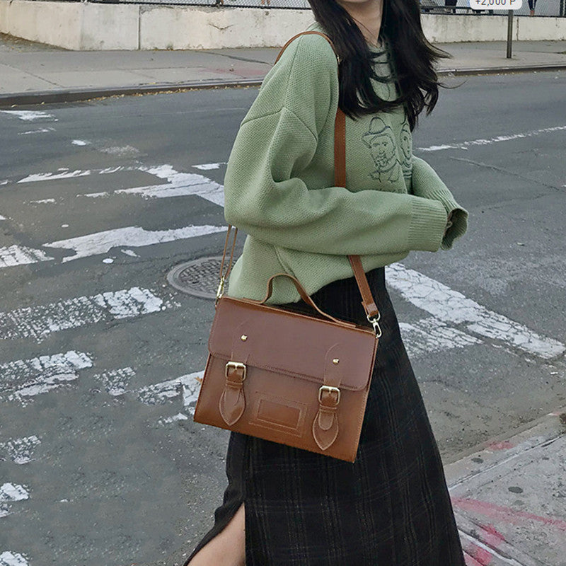 Women's Fashion Retro Single Shoulder Crossbody Bag
