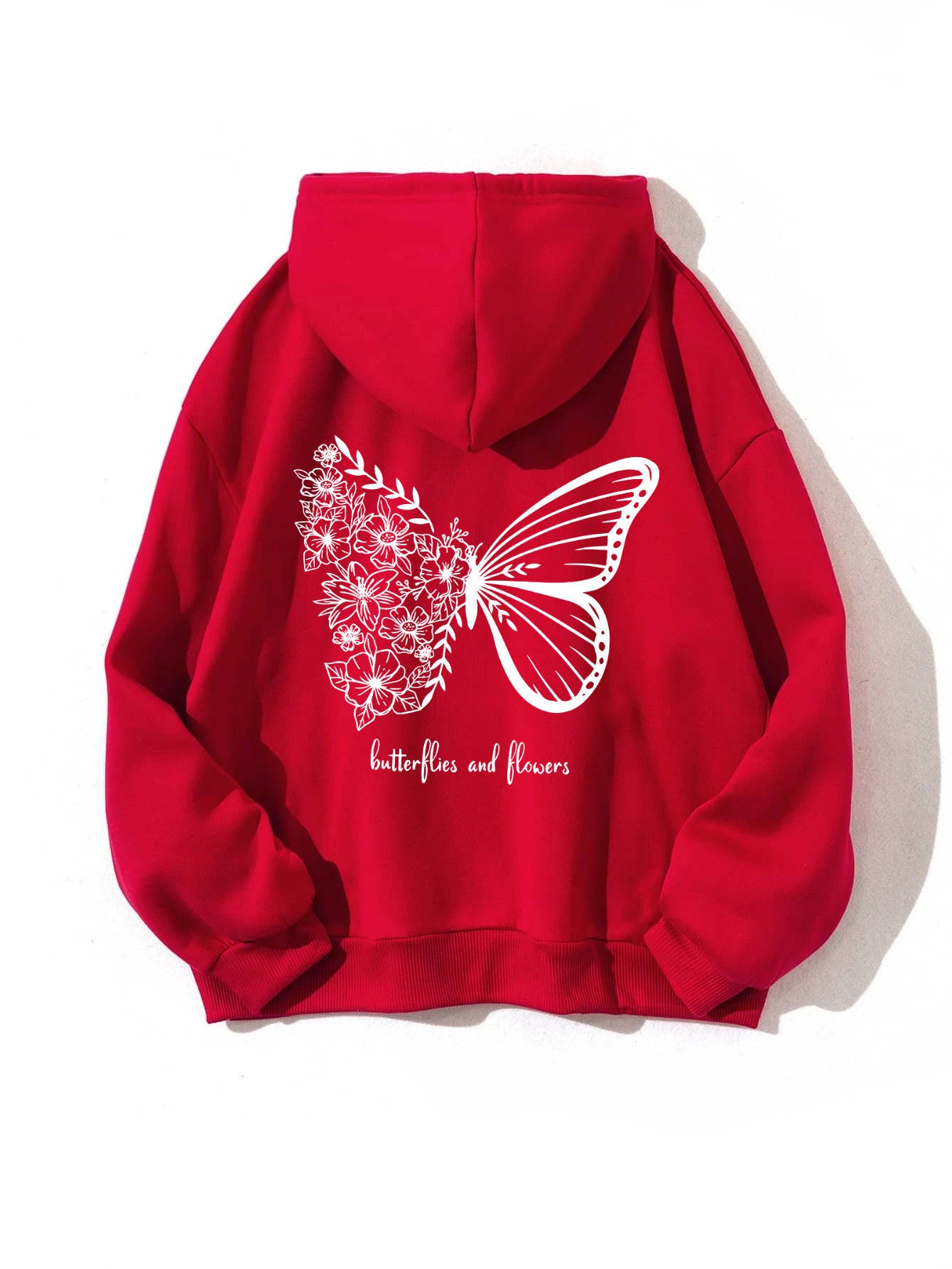 Butterfly Fashion Personlig Print Dame Sweater