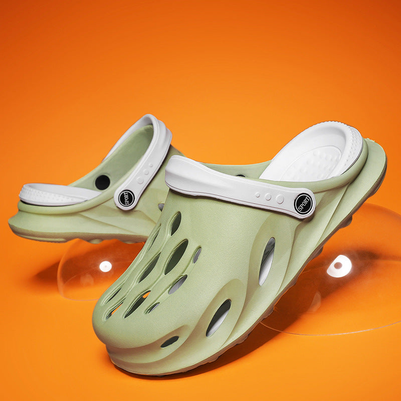 Men's Non-slip Lightweight Baotou Slippers