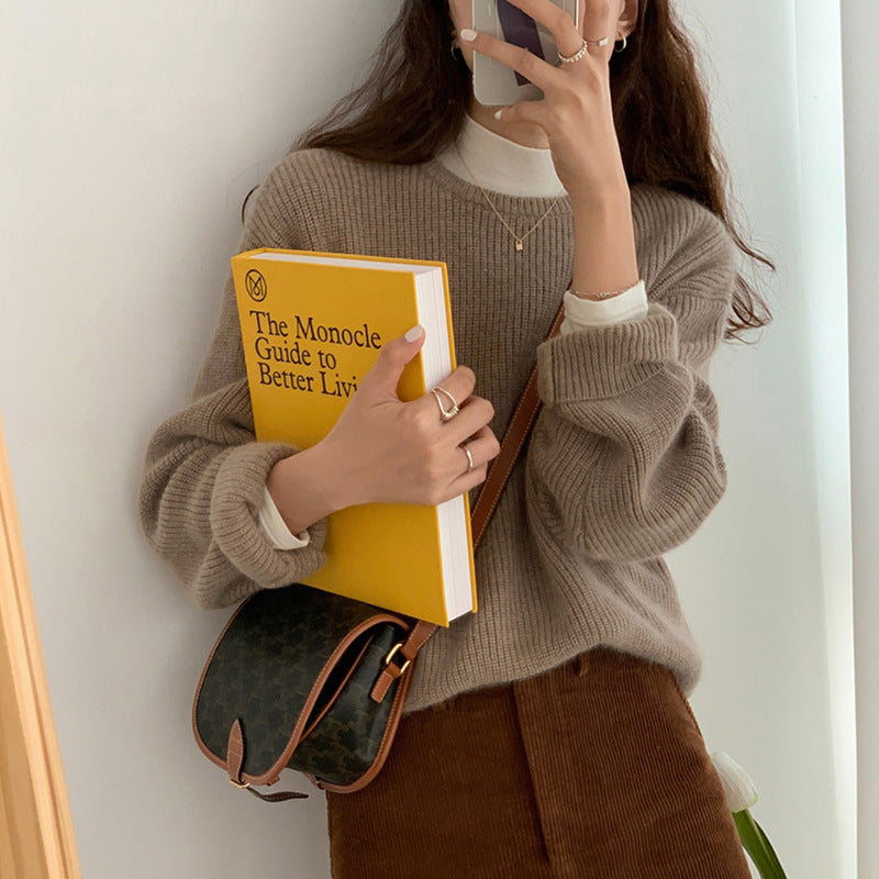 Women's Korean-style Autumn And Winter Loose Sweater