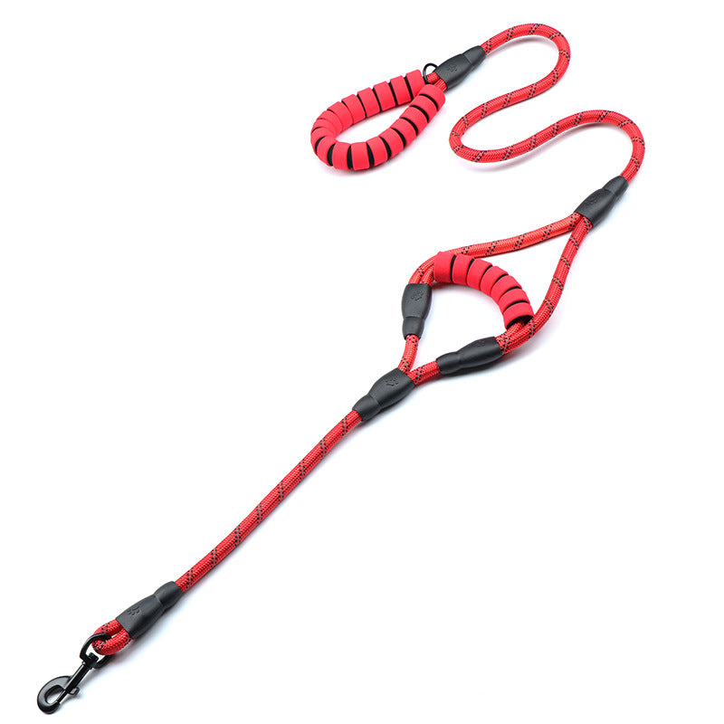 Outdoor Nylon Woven Dog Walking Traction Belt