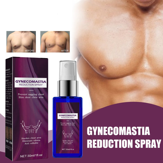 Opstrammende Bryst- og Brystmuskelformende Spray