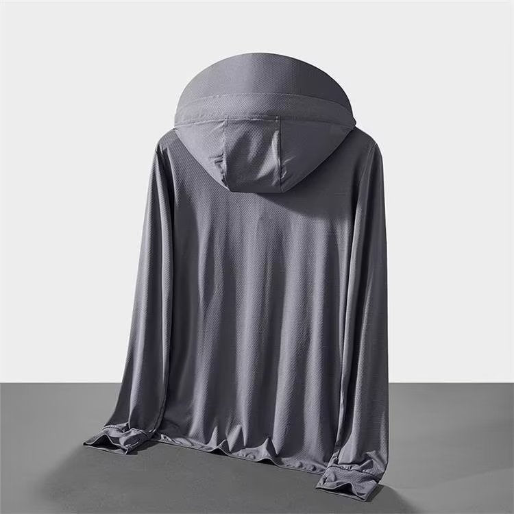 Ice Silk Sun Protection Clothing Men's UV Protection Fishing Jacket
