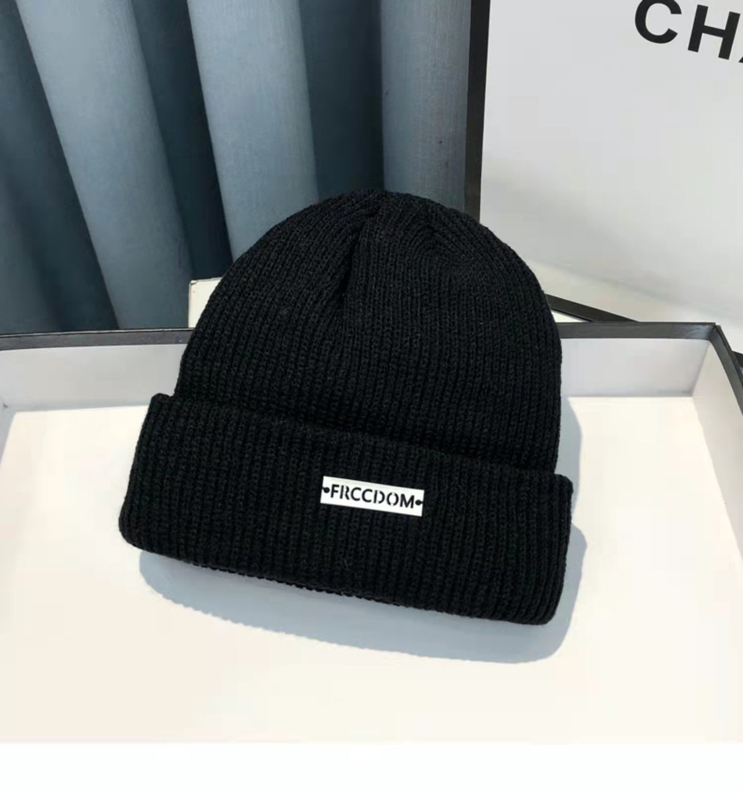 Women's Fashion Retro Versatile Casual Warm Woolen Hat