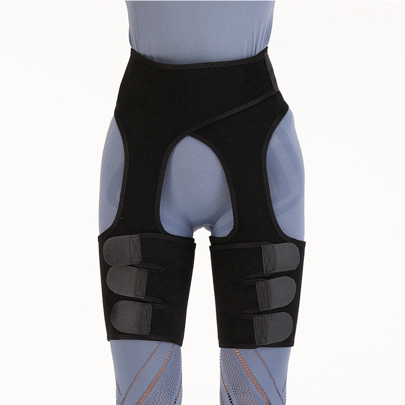 Sports Waist Belt Women's Shaping Straps Sweating Thigh Set Leggings Leggings Running Fitness Hip Belt
