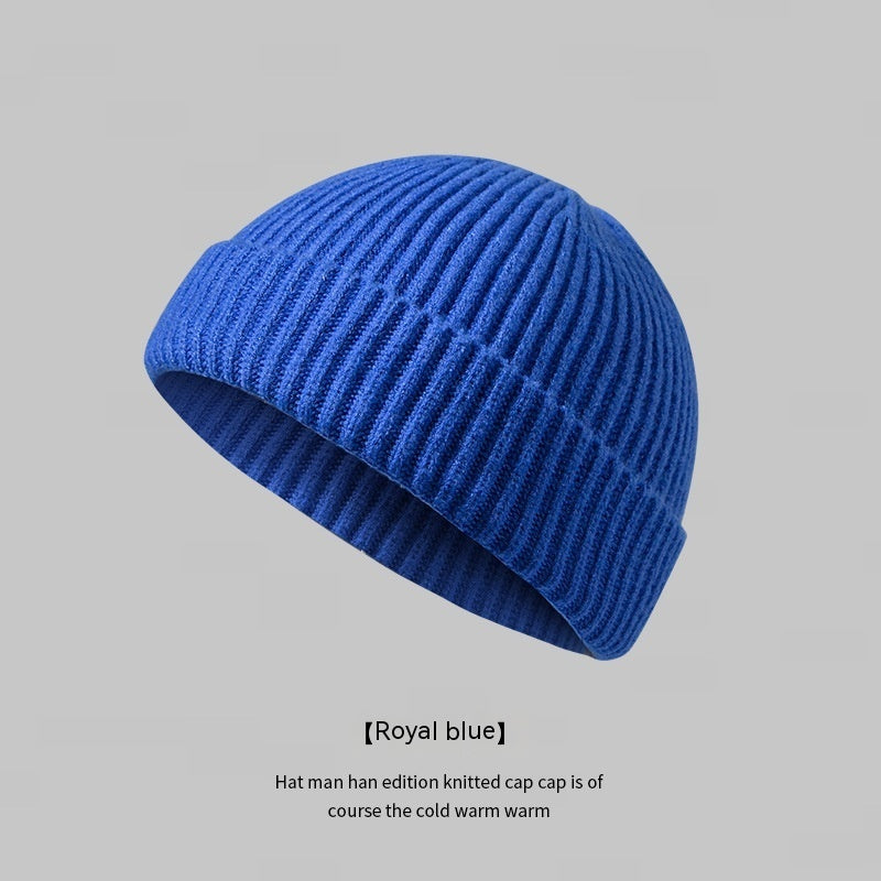 Woolen Cap Women's Knitted Hat Fashion Brand