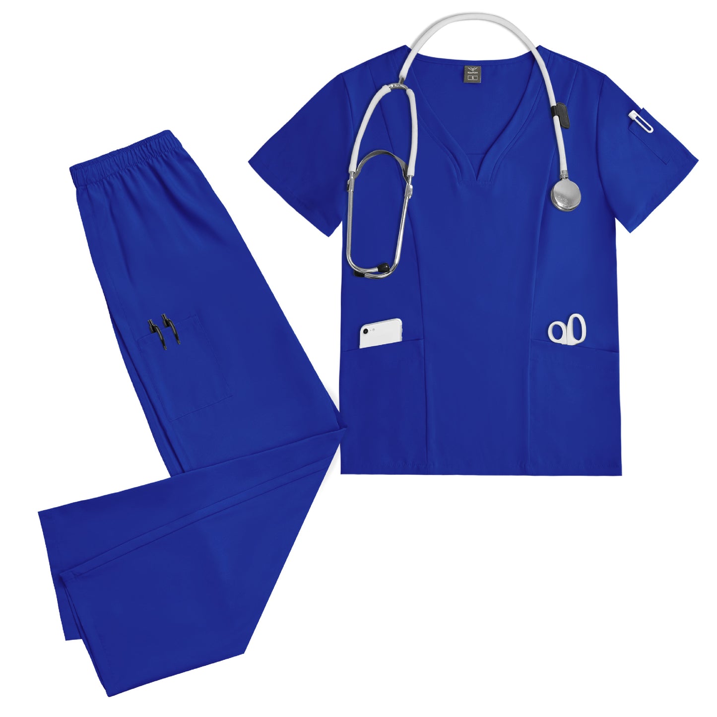 Surgical Gowns Scrub Suits For Operating Rooms Breathable Medical Uniforms Doctors Scrubs Nurses Scrubs