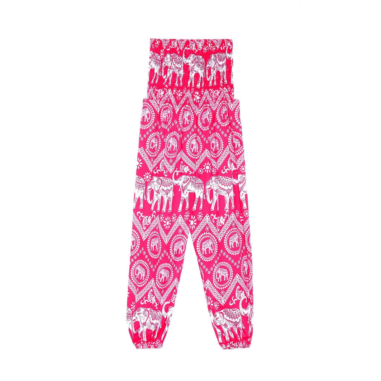 Digital Printing European And American Yoga Sports Bloomers