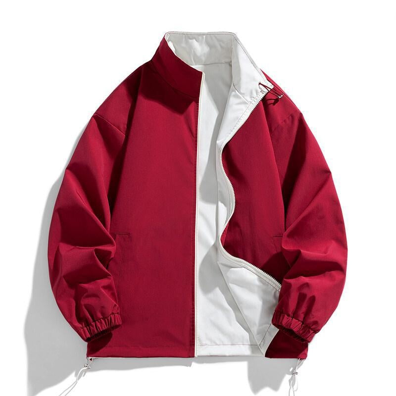Spring And Autumn Double-sided Men's Shell Jacket Casual Top