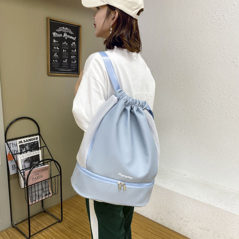 Sports Swimming Yoga Bag With Shoe Seat