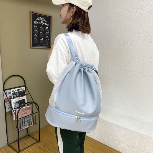 Sports Swimming Yoga Bag With Shoe Seat