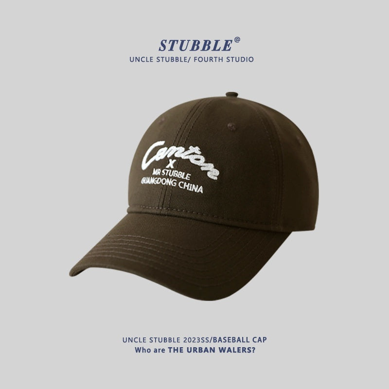 Big Face Small Soft Top Sunshade Duck Hat