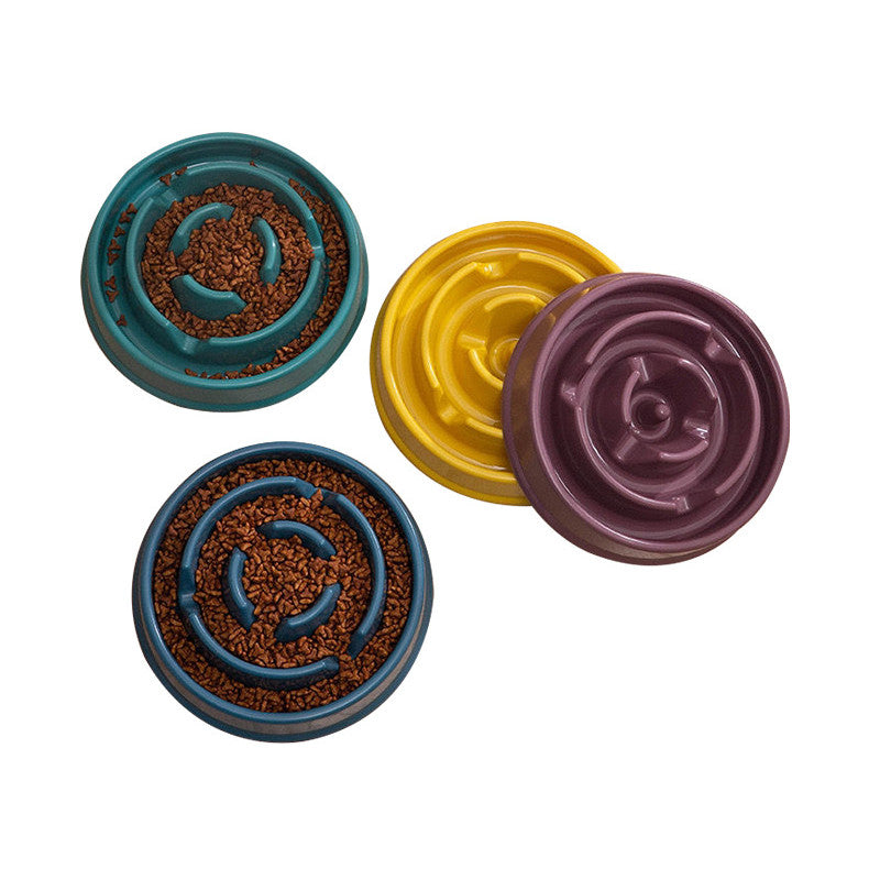 Cat  Slow Anti-tipping Stamens Bowl