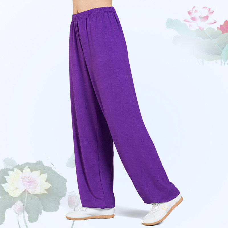 Arts   Performance Tai Chi Costume Modal Lantern Practice Pants