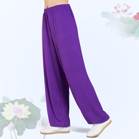 Arts   Performance Tai Chi Costume Modal Lantern Practice Pants