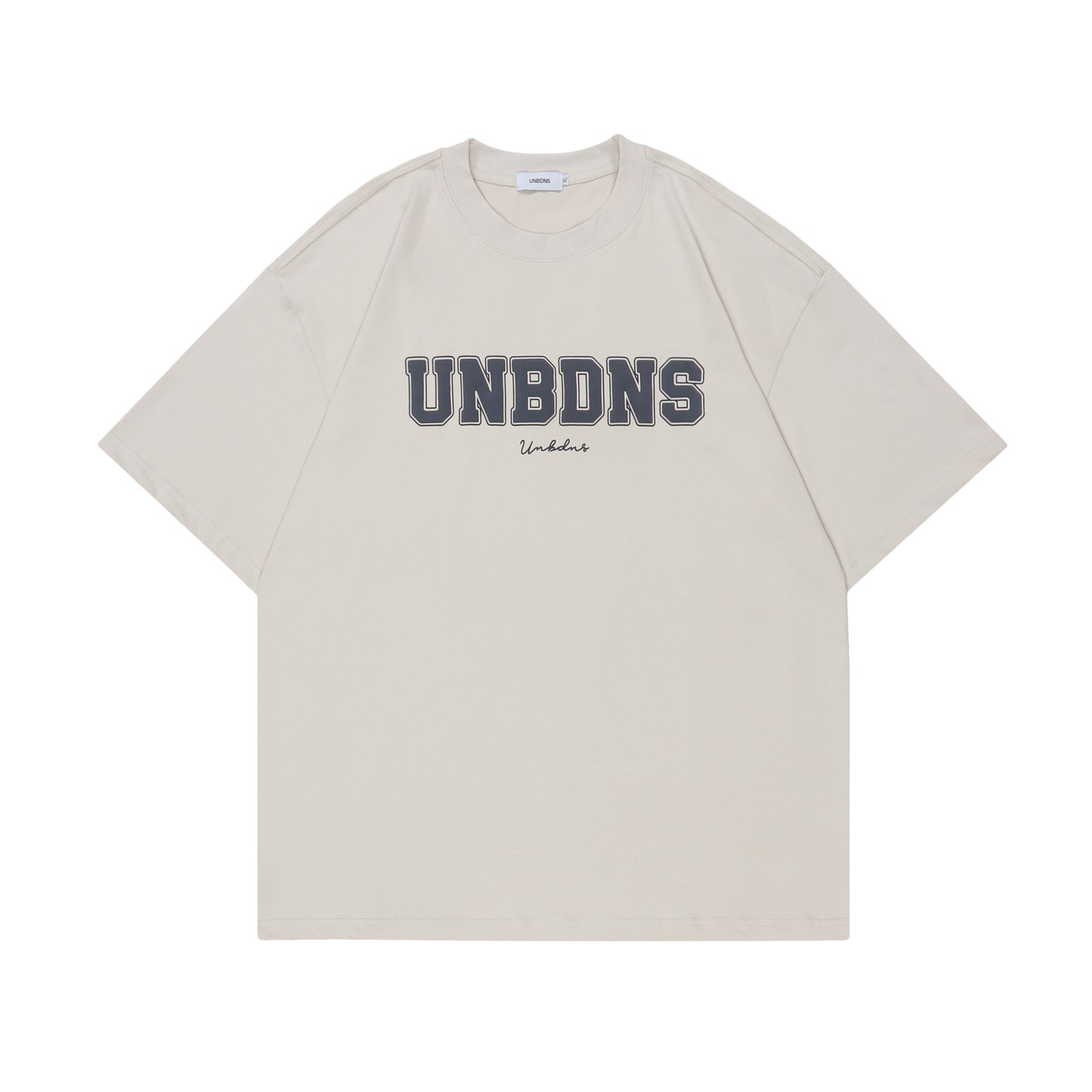 American Retro Street Letters Minority Simple Casual Short Sleeve