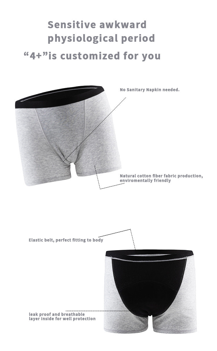 Sanitary Napkins Menstrual Period Aunt Exercise Physiological Pants