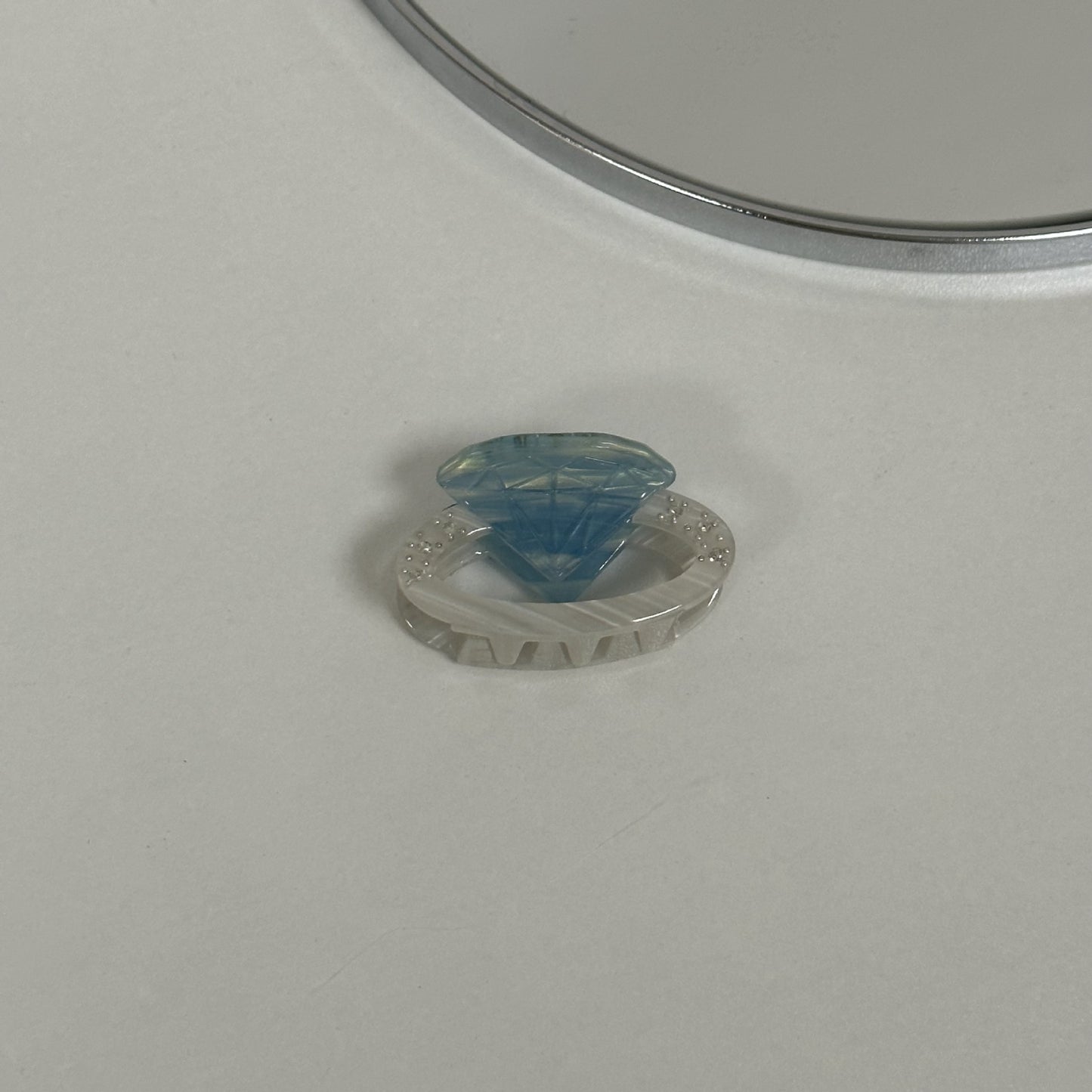 Korean Star Diamond Design Grip