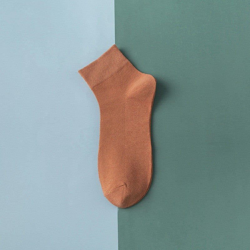Couple's Tube Socks Sports Breathable Cotton