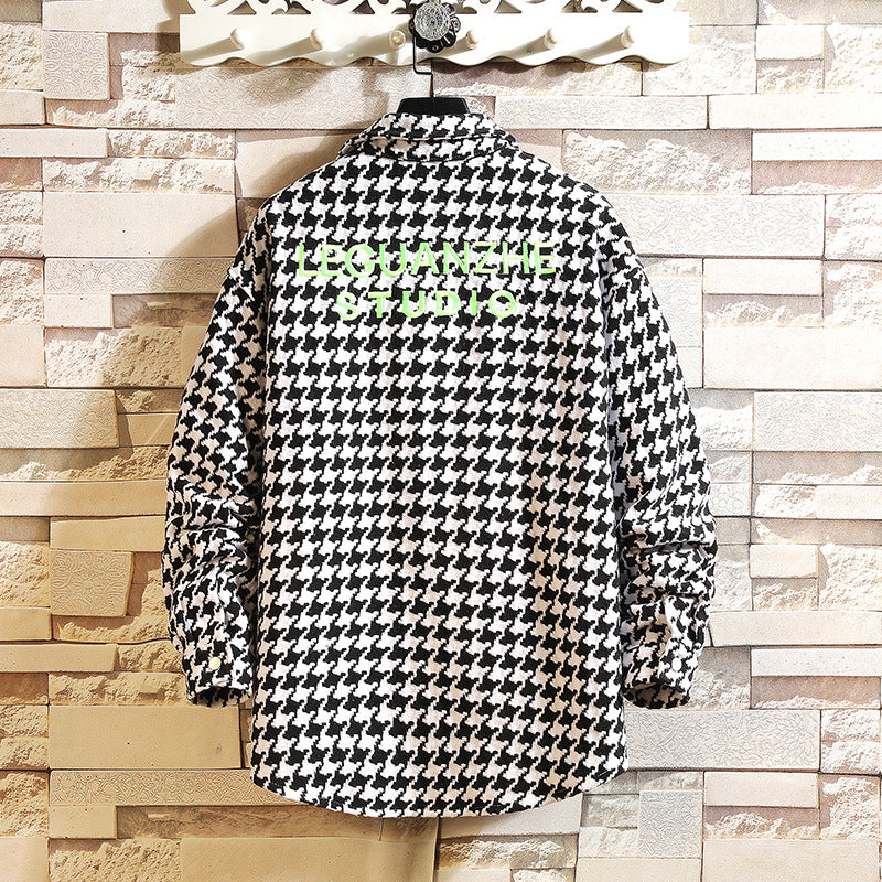 Loose Personality Men Simple Fashion Jacket