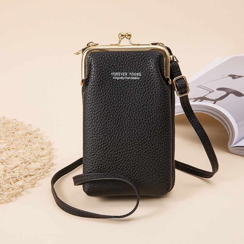 Crossbody Shoulder Bag Large Capacity Multi-function Wallet