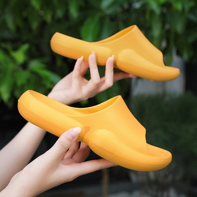 Household Women's Non-slip Leisure Platform Flip-flops