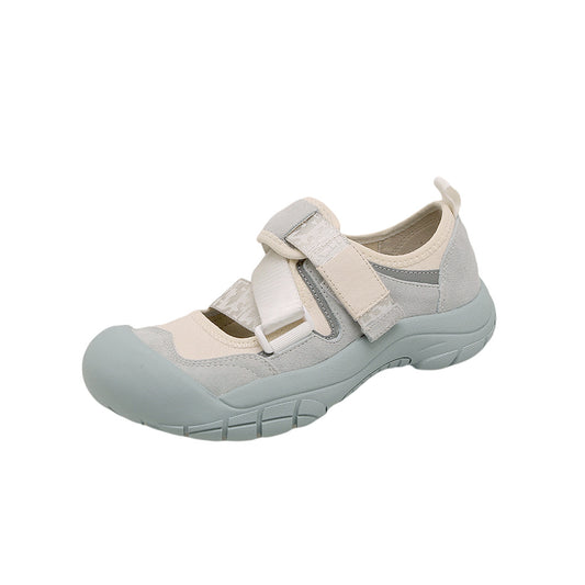 Breathable Hollow Big Head Velcro Inside Increases