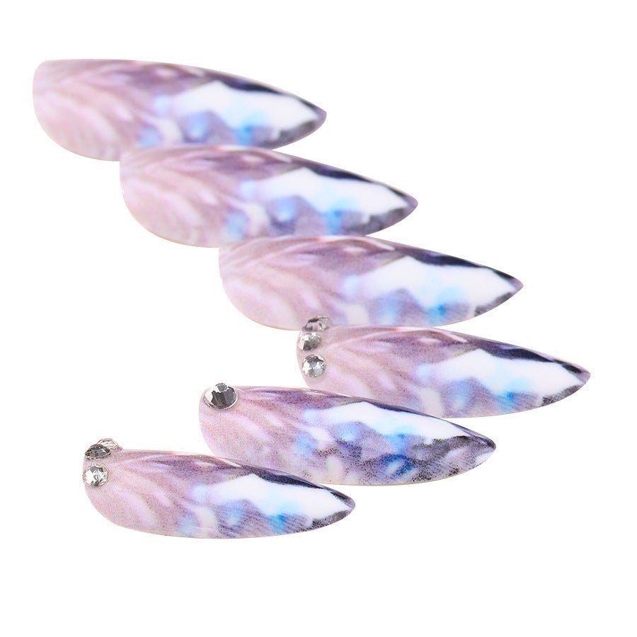 Almond Wearing Armor Wave Light