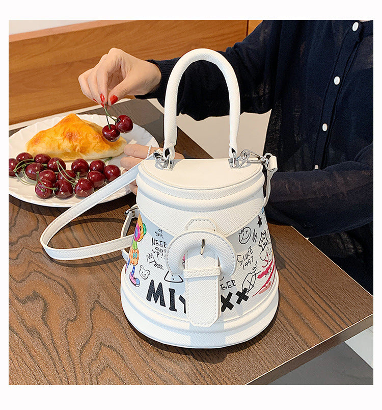 Women's All-Match Portable Bucket Bag