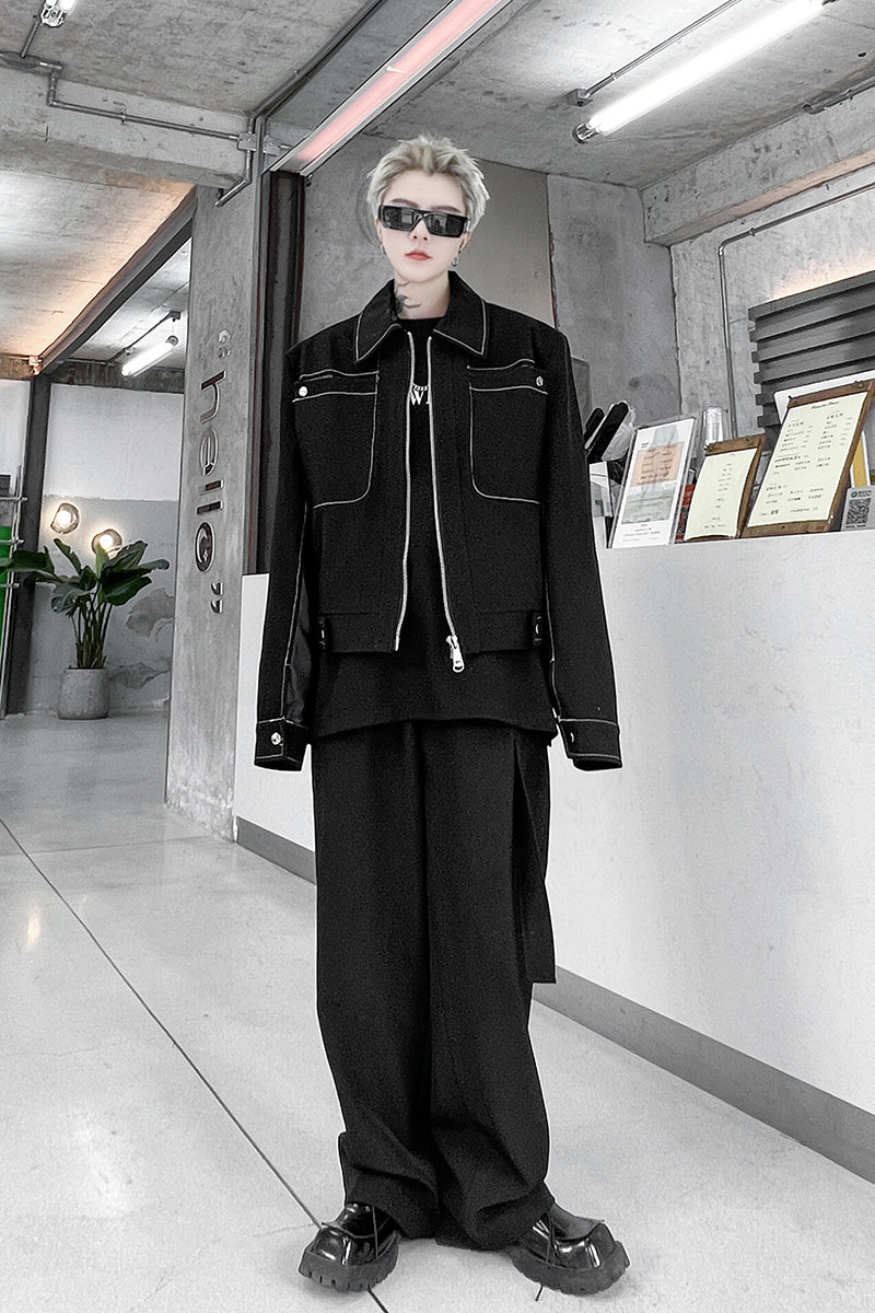 High-end Design Jacket Men's Personality