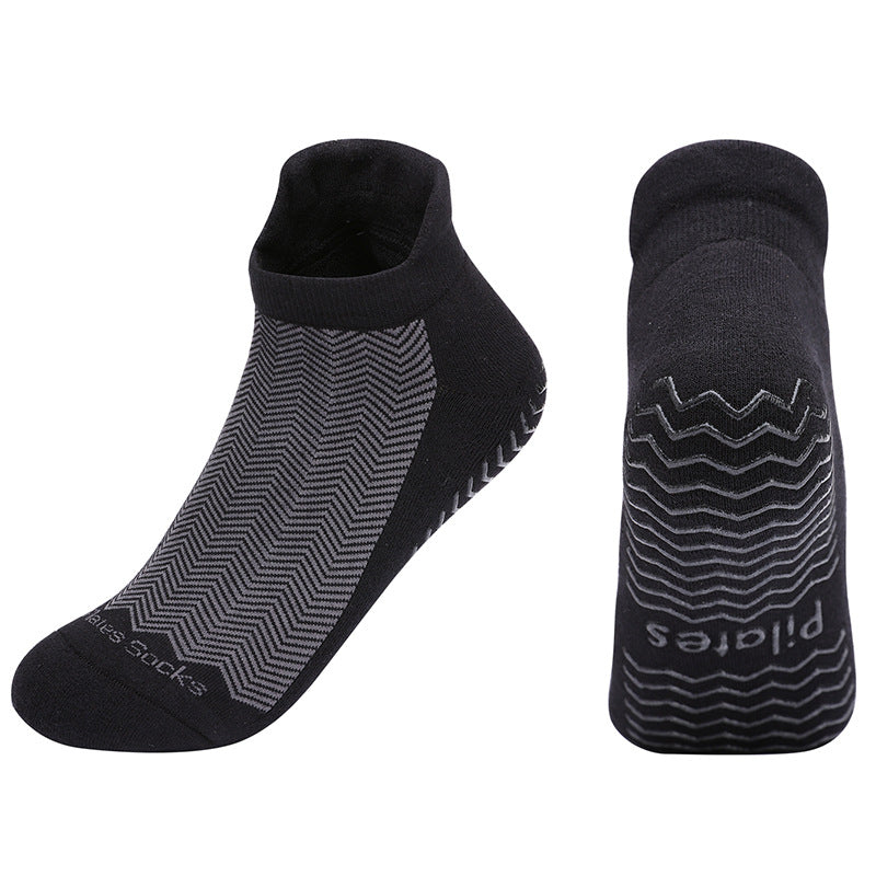Hair Circle Aromatherapy Yoga Socks Floor Non-slip Fitness Sports Socks