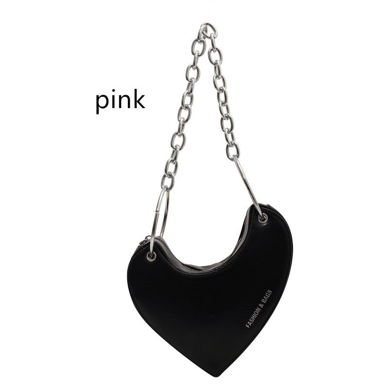 Fashion Snake Pattern Small Square Bag Personality Chain