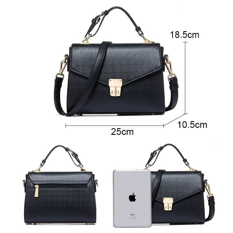 Large Capacity Hand-held Crossbody Shoulder Bag