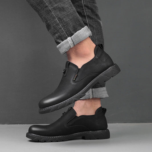 Fashion Men's Casual Low-top Martin Boots