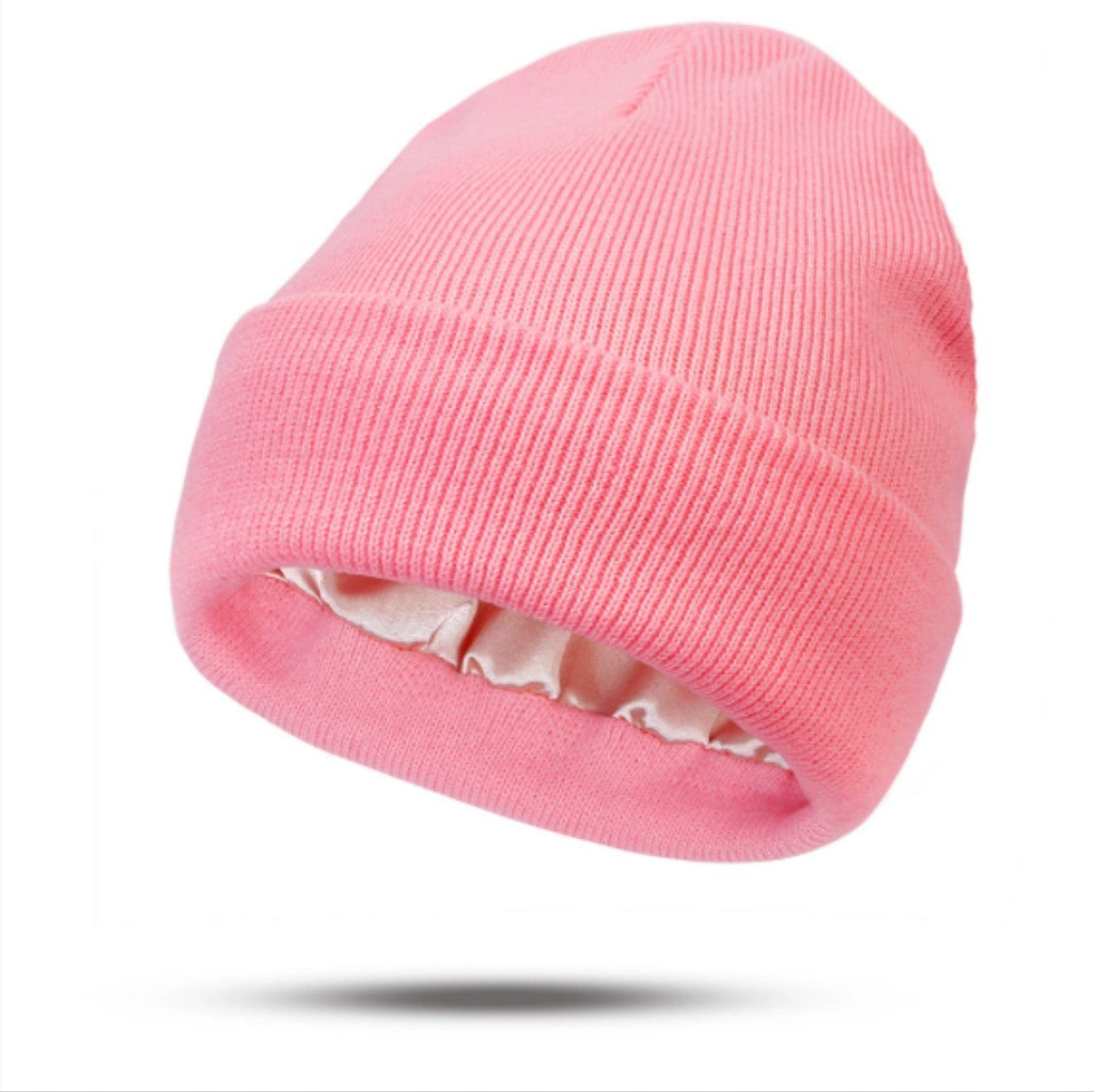 Autumn And Winter New Double-sided Women's Wool Hat